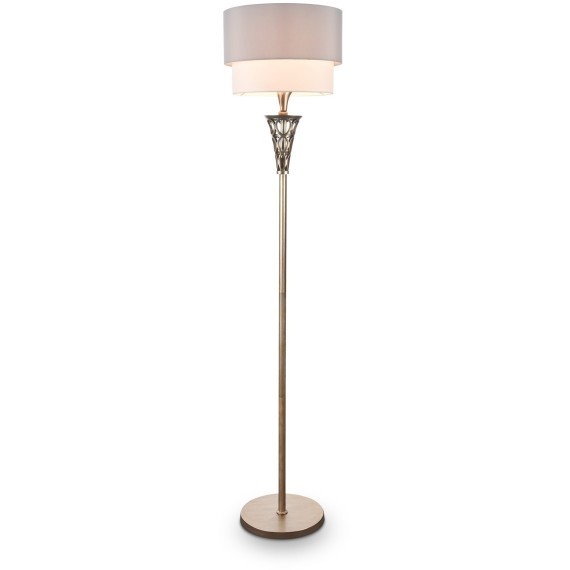 Торшер с абажуром Maytoni H311-FL-01-G Lillian под лампу 1xE27 100W