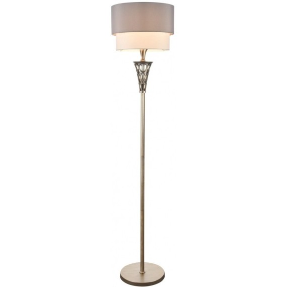 Торшер с абажуром Maytoni H311-FL-01-G Lillian под лампу 1xE27 100W