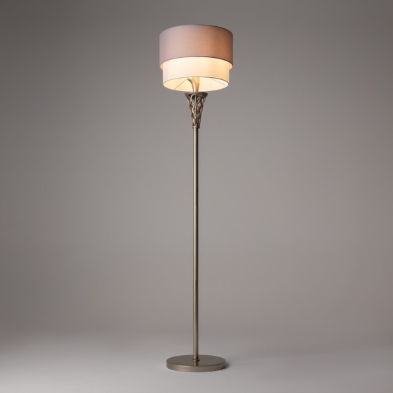 Торшер с абажуром Maytoni H311-FL-01-G Lillian под лампу 1xE27 100W