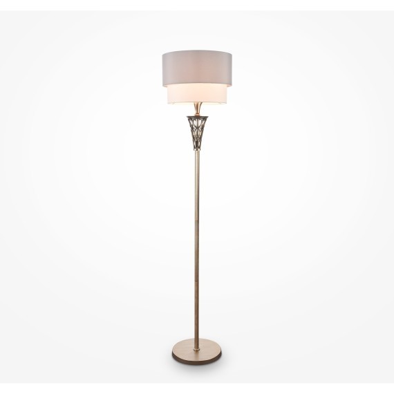 Торшер с абажуром Maytoni H311-FL-01-G Lillian под лампу 1xE27 100W