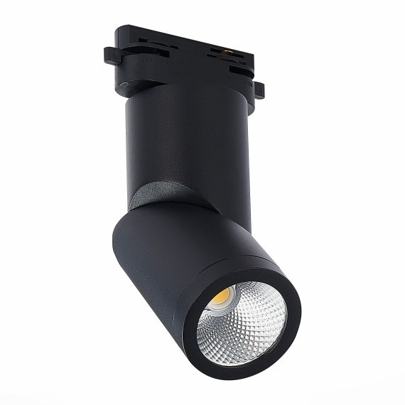 ST650.446.10 Однофазный двужильный светодиодный трековый светильник ST Luce 4000К 800Лм CRI90+ 38° 10Вт