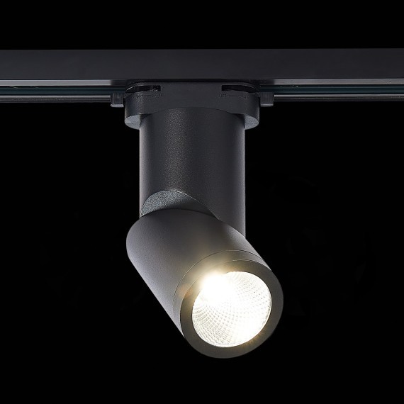 ST650.446.10 Однофазный двужильный светодиодный трековый светильник ST Luce 4000К 800Лм CRI90+ 38° 10Вт