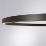 Подвесная люстра Arte Lamp SMOOTH A2223SP-1BK