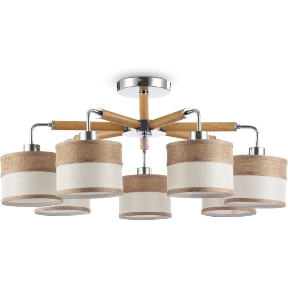 Люстра потолочная Freya FR5329-PL-07-CH Helen под лампы 7xE27 40W