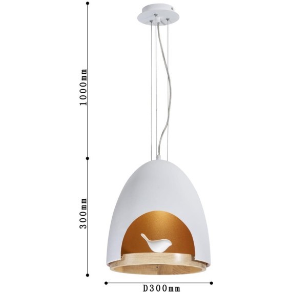 Подвесной светильник Volatore 1878-1P