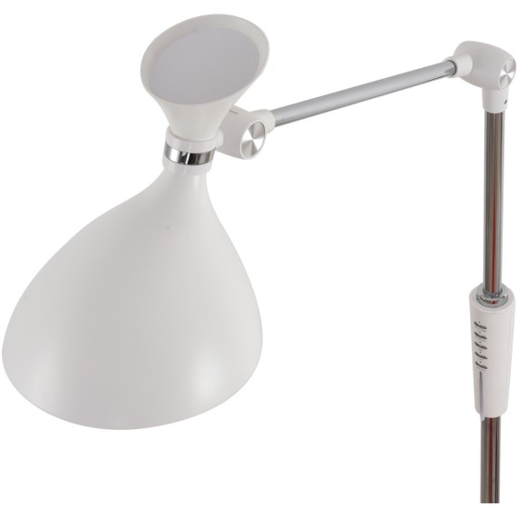 Торшер LED 15W 3000/4000/6000K 950Lm CRI80 220-240V ССТ/диммер HORSA 8330/15FL