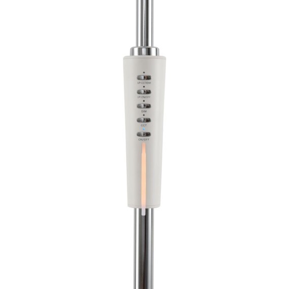 Торшер LED 15W 3000/4000/6000K 950Lm CRI80 220-240V ССТ/диммер HORSA 8330/15FL