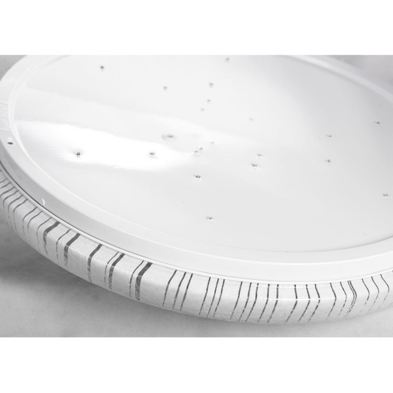 Потолочный светильник светодиодный с диммером и пультом регулировкой цветовой температуры, ночным режимом и таймером Moonlight LSP-8321