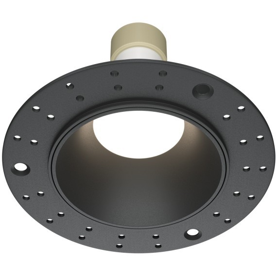 Встраиваемый светильник Maytoni Share GU10 10Вт IP 54 Technical DL126-GU10-TRS-B