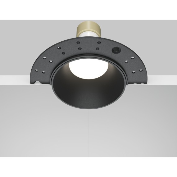 Встраиваемый светильник Maytoni Share GU10 10Вт IP 54 Technical DL126-GU10-TRS-B