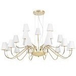 Большая люстра DIAFANO 758212