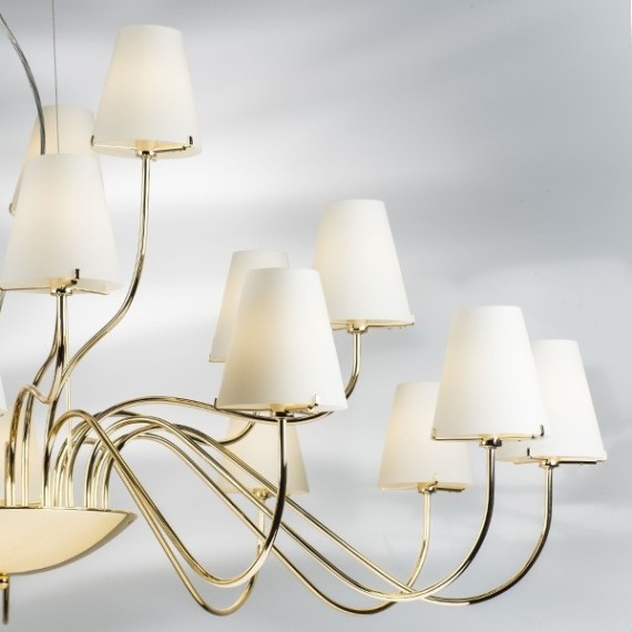 Большая люстра DIAFANO 758212