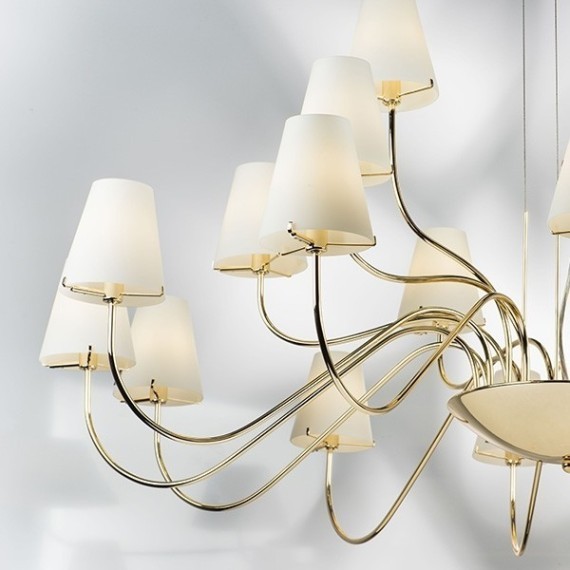 Большая люстра DIAFANO 758212