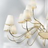 Большая люстра DIAFANO 758212