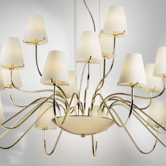 Большая люстра DIAFANO 758212