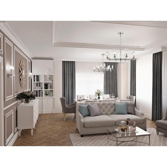 Подвесная люстра Aesthetic 2672-8P