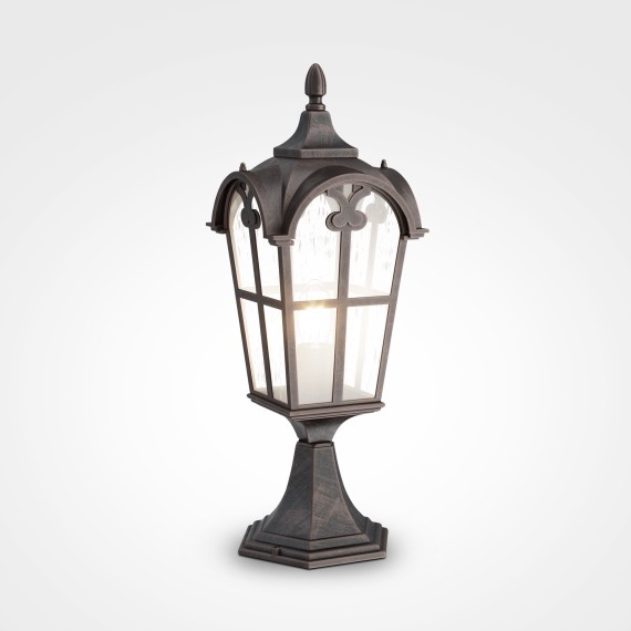 Уличный наземный светильник Maytoni O413FL-01BZ Albion IP44 под лампу 1xE27 60W