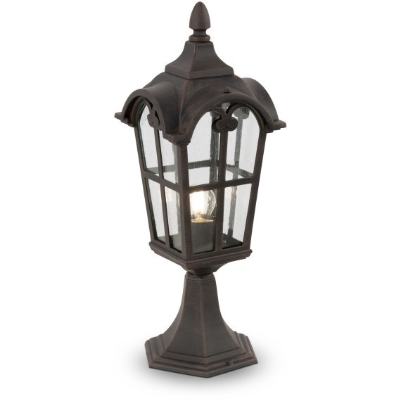 Уличный наземный светильник Maytoni O413FL-01BZ Albion IP44 под лампу 1xE27 60W