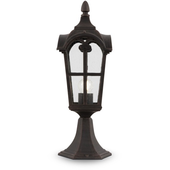 Уличный наземный светильник Maytoni O413FL-01BZ Albion IP44 под лампу 1xE27 60W