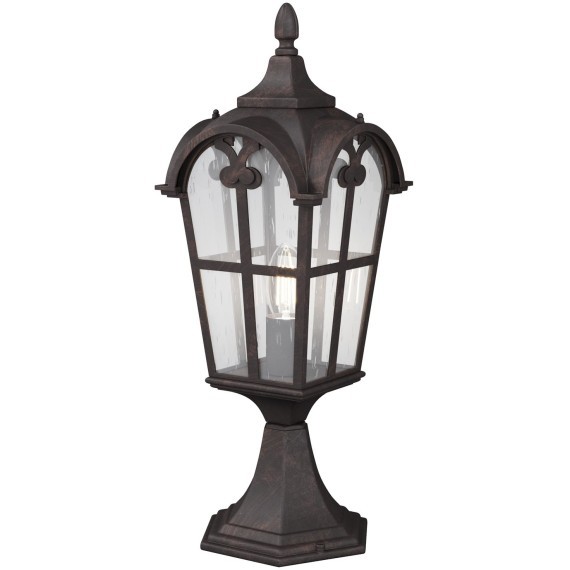 Уличный наземный светильник Maytoni O413FL-01BZ Albion IP44 под лампу 1xE27 60W