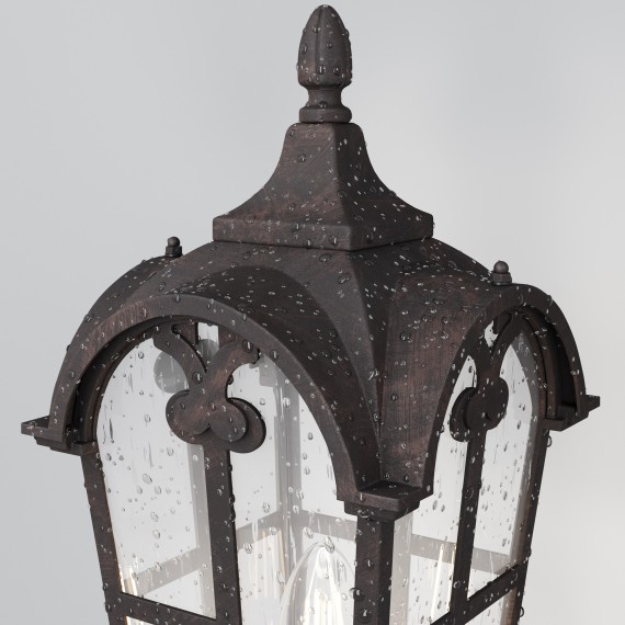 Уличный наземный светильник Maytoni O413FL-01BZ Albion IP44 под лампу 1xE27 60W