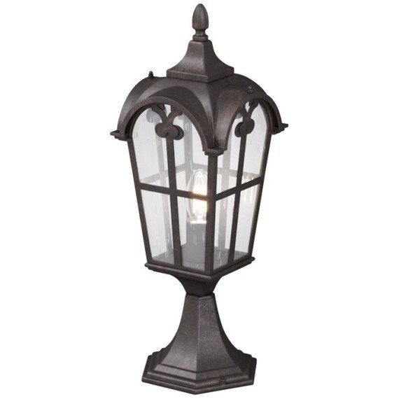 Уличный наземный светильник Maytoni O413FL-01BZ Albion IP44 под лампу 1xE27 60W