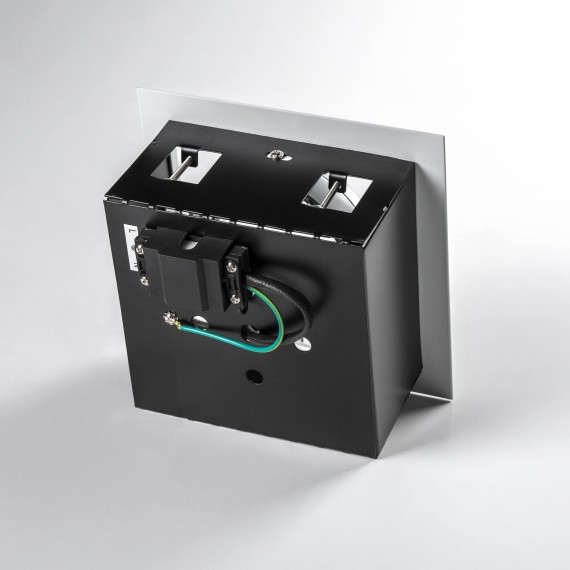 Встраиваемый светильник Lightstar 214110 Cardano под лампу 1xG53 50W