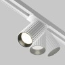 Однофазный двужильный трековый светильник Maytoni Unity TR218-1-GU10-W Calipso под сменную лампу GU10