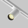 Однофазный двужильный трековый светильник Maytoni Unity TR218-1-GU10-W Calipso под сменную лампу GU10