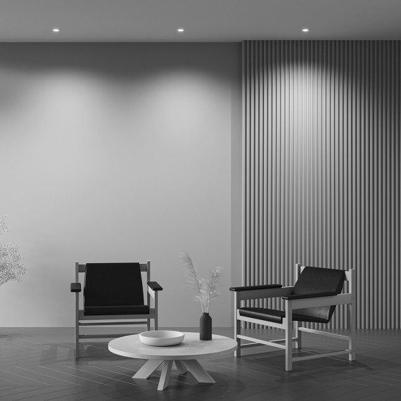 Встраиваемый светильник Technical DL057-7W4K-W