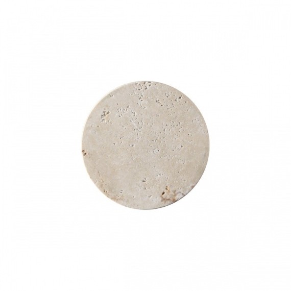 6625/5WL HIGHTECH ODL24 бежевый/металл/травертин Настенный светильник IP20 LED 6W 3000K 220V TRAVERTINO