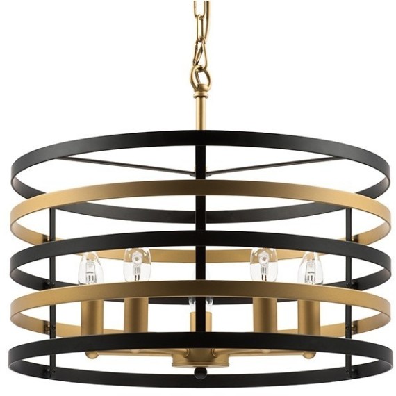 Люстра подвесная Lightstar 735050 Epsilon под лампы 5xE14 200W