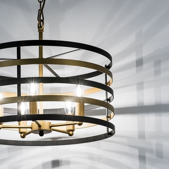 Люстра подвесная Lightstar 735050 Epsilon под лампы 5xE14 200W