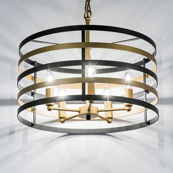 Люстра подвесная Lightstar 735050 Epsilon под лампы 5xE14 200W