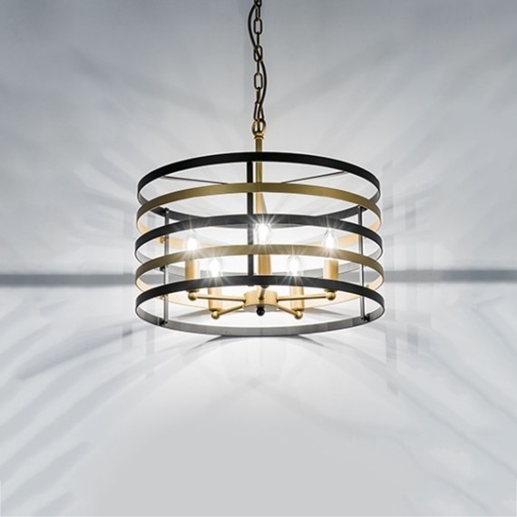 Люстра подвесная Lightstar 735050 Epsilon под лампы 5xE14 200W