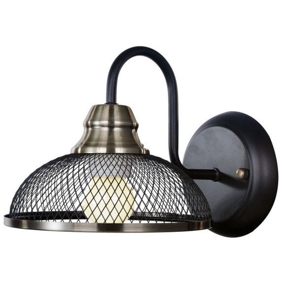 Бра Lussole GRLSP-9953 SAFFORD IP21 под лампу 1xE27 10W