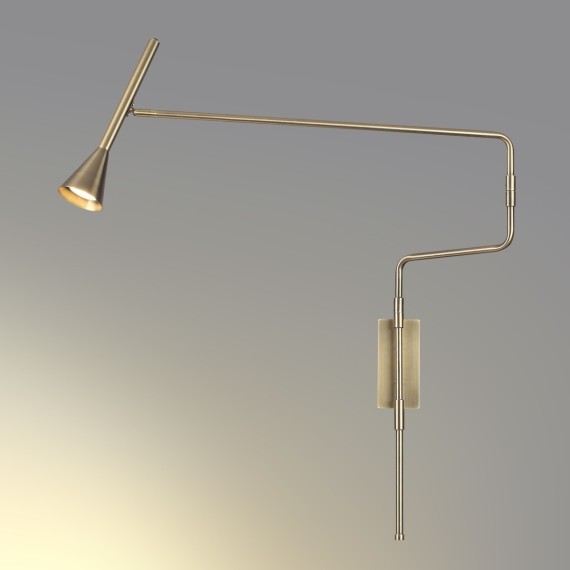 Настенный светильник GU10 Odeon Light IZZY 7032/1W