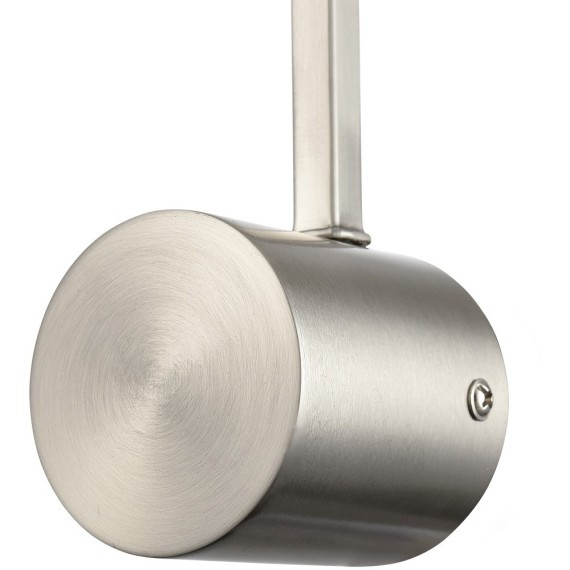 8115/1W COMFI LN25 никель, металл Бра LED GX53 1*7W 220V DABRA