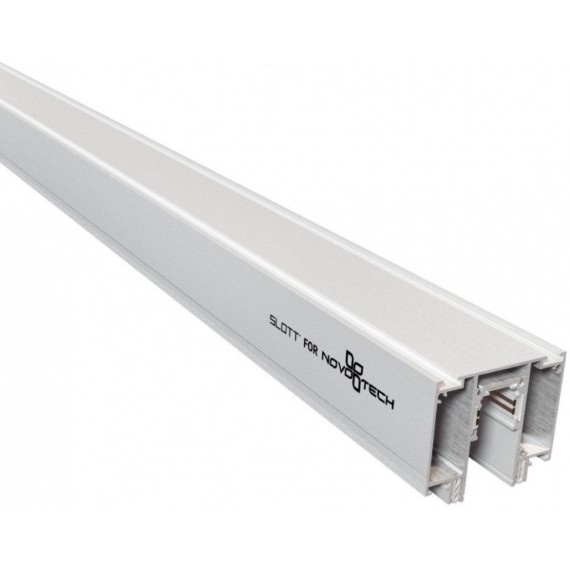 Шинопровод для демпферных натяжных потолков 48V SLOTT (KRAAB SYSTEMS) Novotech Flum (Shino) 135130