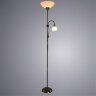 Торшер для чтения Arte Lamp A9569PN-2AB DUETTO под лампу 1xE27 60W