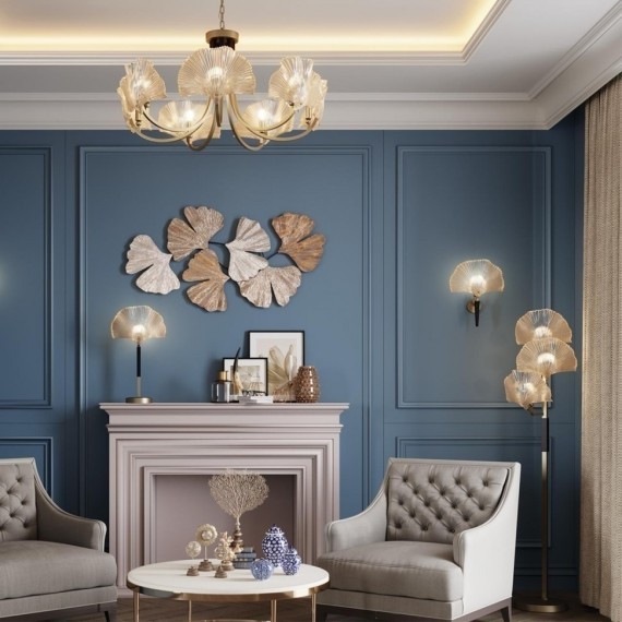 Люстра потолочная Odeon Light 4870/5 VENTAGLIO под лампы 5xE14 5*40W