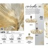 Люстра потолочная Odeon Light 4870/5 VENTAGLIO под лампы 5xE14 5*40W