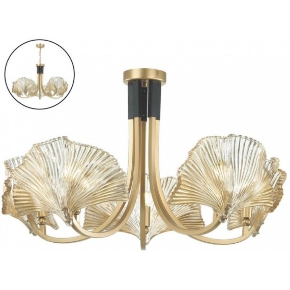 Люстра потолочная Odeon Light 4870/5 VENTAGLIO под лампы 5xE14 5*40W