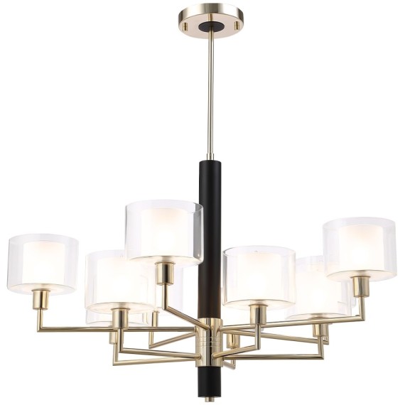 Люстры Crystal Lux MAESTRO SP-PL5+5 GOLD