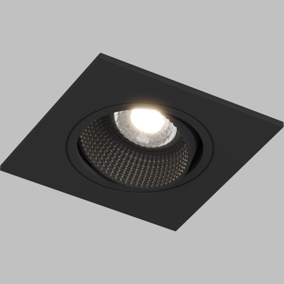 Точечный светильник DK3021 DK3071-BK