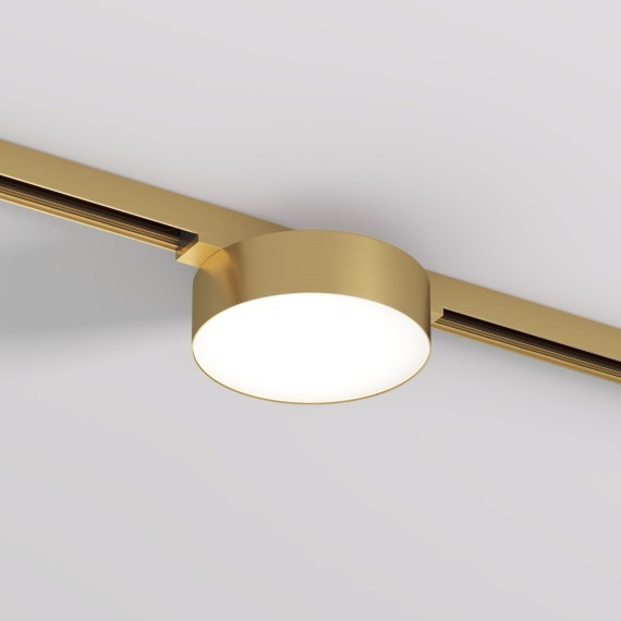 DK5762-SB Трековый магнитный светодиодный светильник Denkirs Shine 48V CRI90+ 3000К 550Лм 120° 8Вт