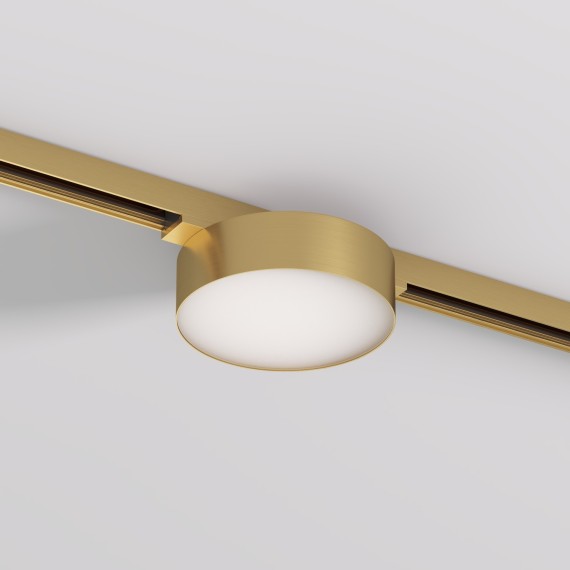 DK5762-SB Трековый магнитный светодиодный светильник Denkirs Shine 48V CRI90+ 3000К 550Лм 120° 8Вт