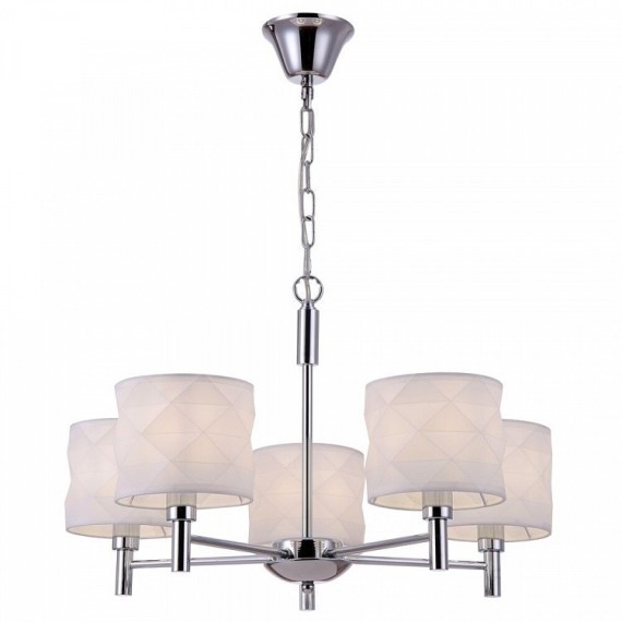 Люстра подвесная Freya FR5044PL-05CH Albertina под лампы 5xE14 40W