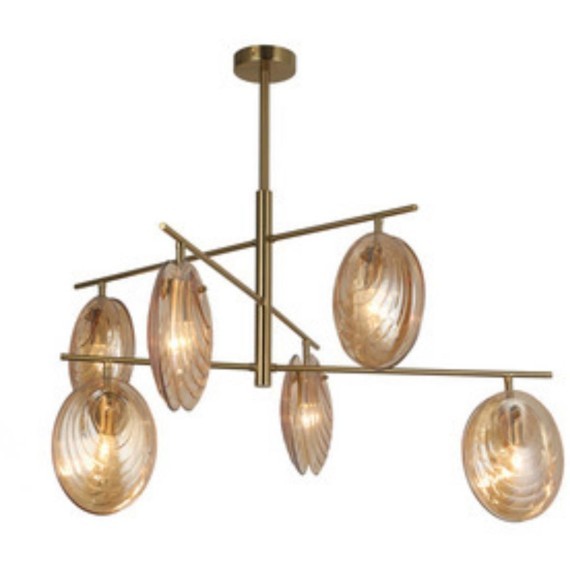 Потолочная люстра Media 4485-6C