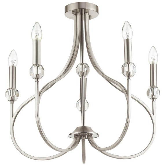 Люстра потолочная Lumion 4495/5C MACKENZIE под лампы 5xE14 5*60W